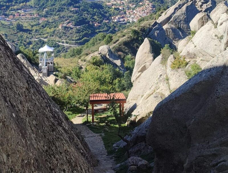 From Castelmezzano: Guided Hike to Pietrapertosa and Back - The Seven Stones Path: A Scenic Journey with a Twist