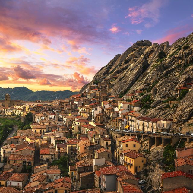 From Castelmezzano: Guided Hike to Pietrapertosa and Back - Exploring Pietrapertosa: A Mountain Village with a Medieval Heart