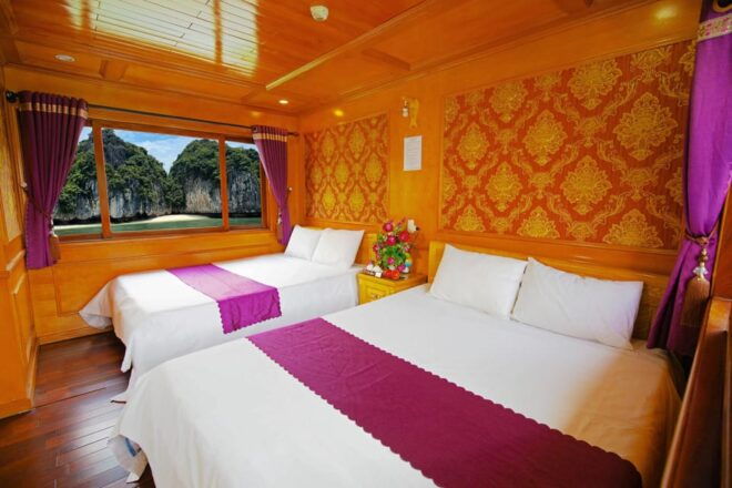 From Cat Ba : 2-Day Lan Ha Bay Cruise Guide Tour With Meal - Activities and Experiences