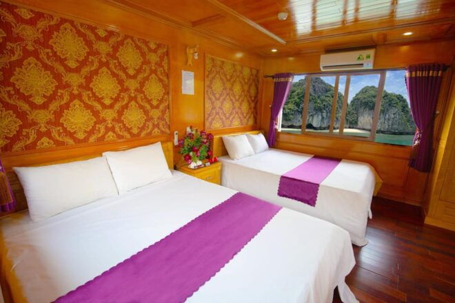 From Cat Ba : 2-Day Lan Ha Bay Cruise Guide Tour With Meal - Inclusions