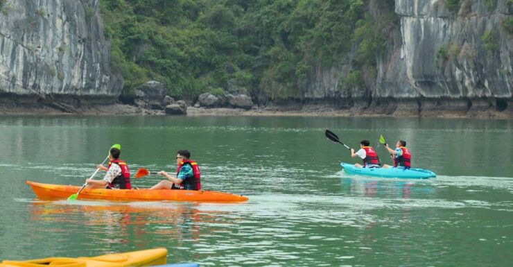 From Cat Ba: Amazing Sunset Boat Tour in Lan Ha Bay - Good To Know