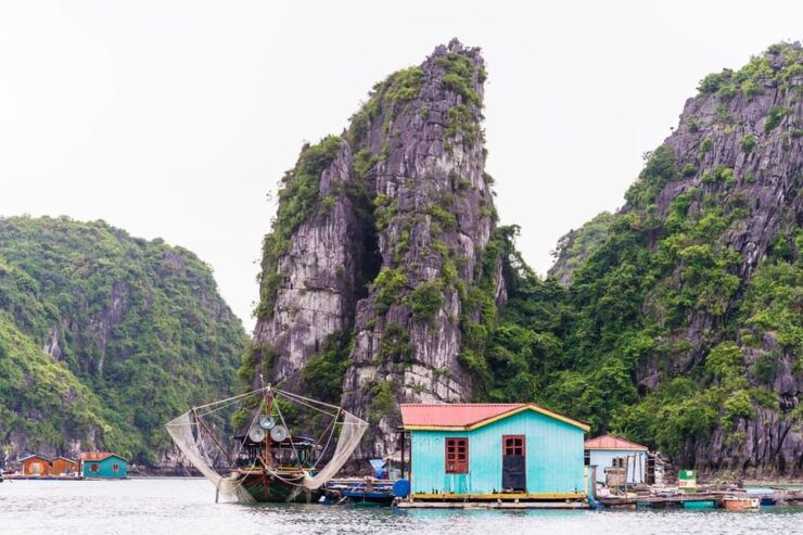 From Cat Ba: Amazing Sunset Boat Tour in Lan Ha Bay - Itinerary and Schedule
