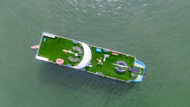 From Cat Ba: Amazing Sunset Boat Tour in Lan Ha Bay - Pickup Details
