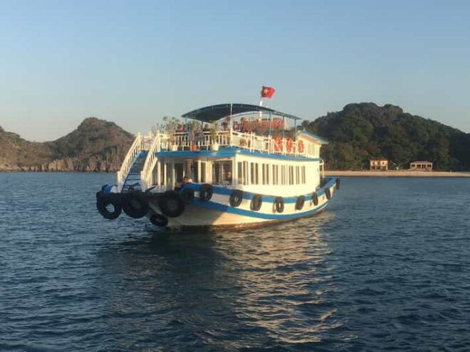 From Cat Ba Full Day Cruise Kayaking, Swiming, Snorkling - Included Services