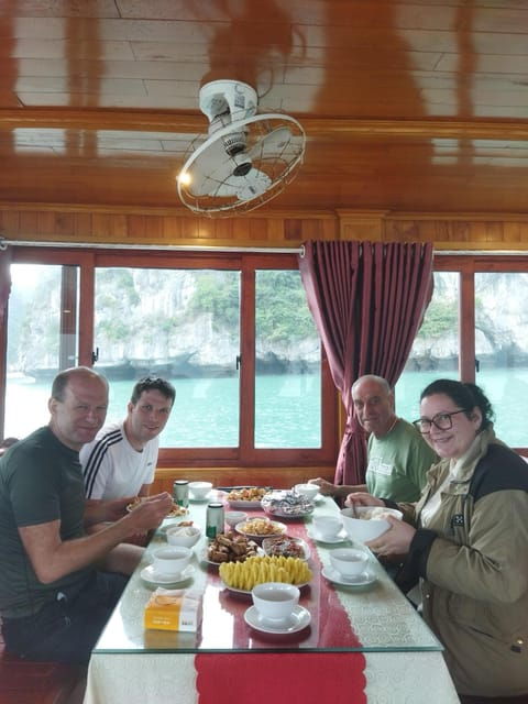 From Cat Ba Full Day Cruise Kayaking, Swiming, Snorkling - Customer Reviews