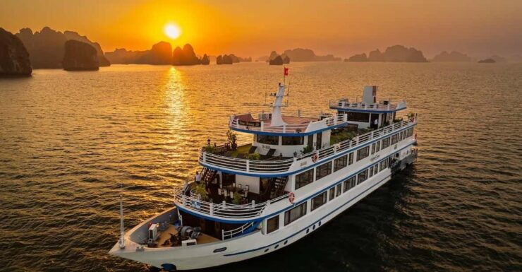 From Cat Ba Island: Bai Tu Long Bay Cruise 2d/1n Quiet Route - Itinerary Highlights