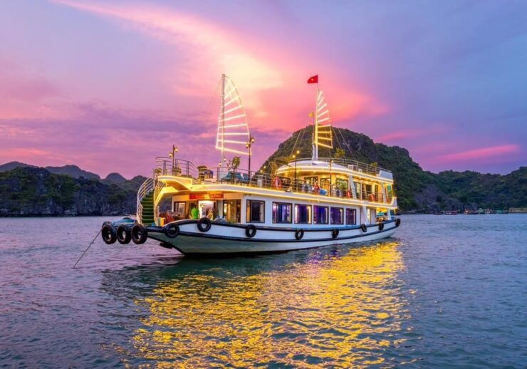 From Cat Ba Island : Sunset , Swimming & Kayaking Lan Ha Bay - Good To Know