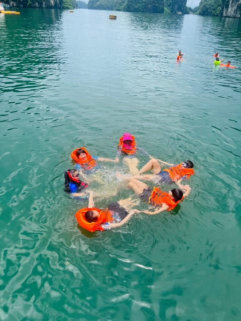 From Cat Ba Island : Sunset , Swimming & Kayaking Lan Ha Bay - Inclusions and Requirements
