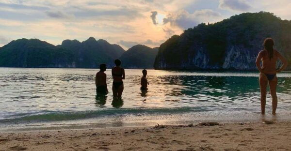 From Cat Ba Island : Sunset , Swimming & Kayaking Lan Ha Bay - Customer Reviews