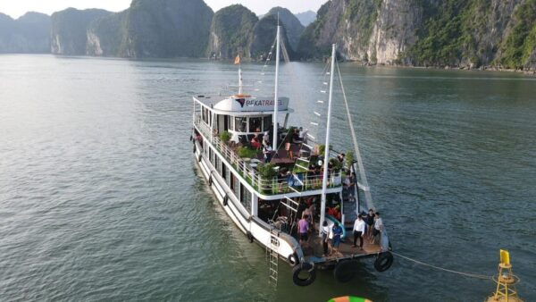 From Cat Ba Island : Sunset , Swimming & Kayaking Lan Ha Bay - Frequently Asked Questions