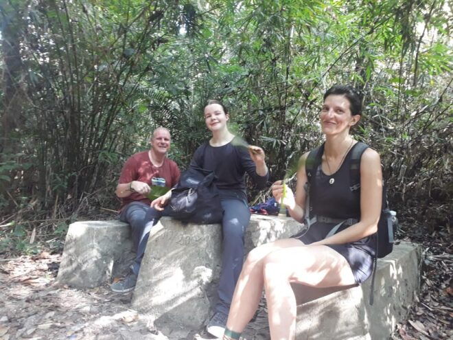 From Cat Ba Island:National Park Full Day Trekking& Kayaking - Trekking Itinerary Details