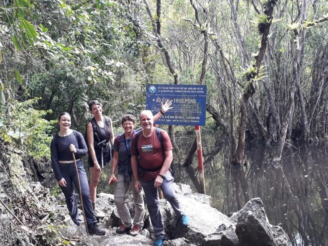 From Cat Ba Island:National Park Full Day Trekking& Kayaking - Village Life Experience