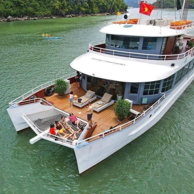 From Cat Ba Islands: Explore Floating Village, Beach, Kayak - Cycling Through Peaceful Landscapes