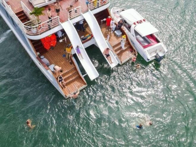 From Cat Ba Islands: Explore Floating Village, Beach, Kayak - Kayaking Adventure Around Cat Ba