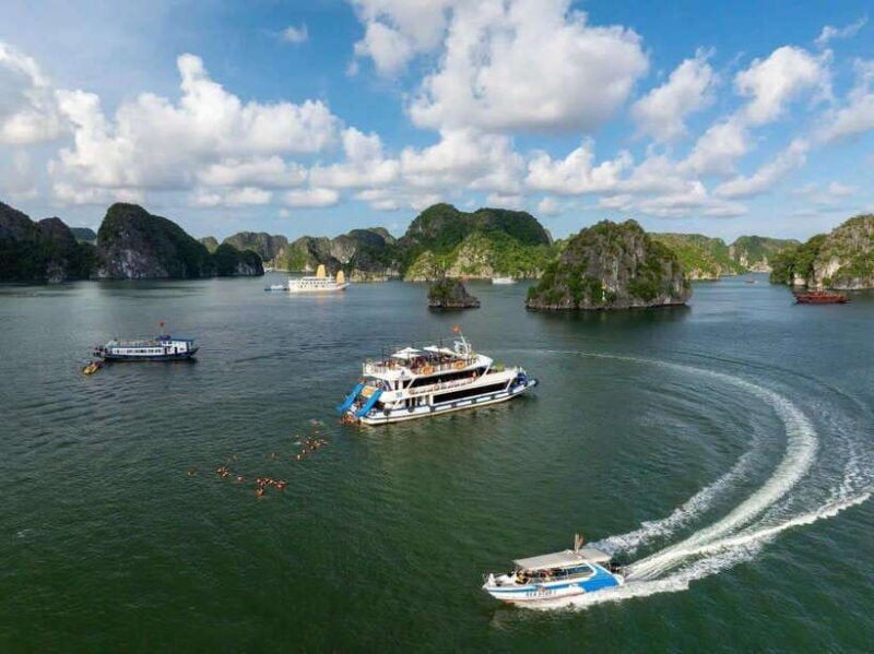 From Cat Ba: Lan Ha and Monkey Island Full Day Boat Trip - Itinerary Highlights