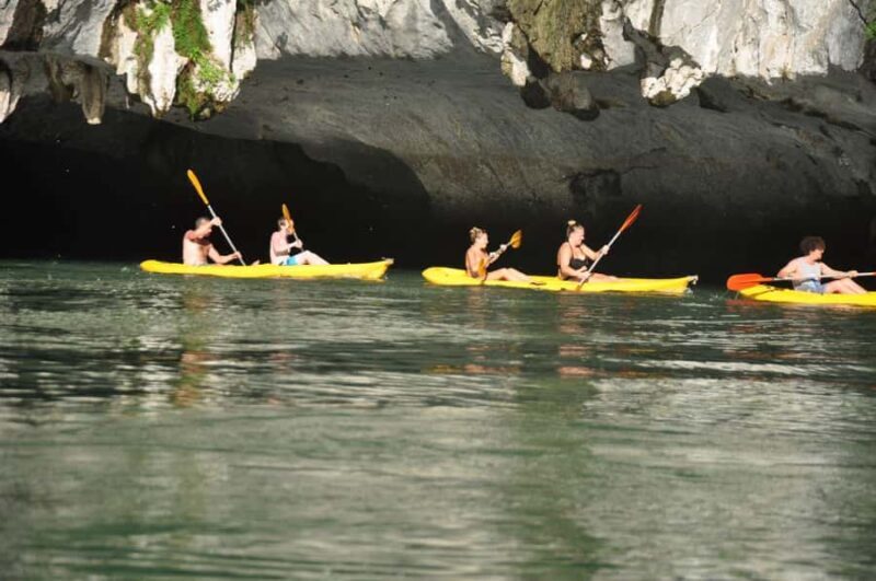 From Cat Ba: Lan Ha Bay-Halong Bay, Kayak, Snorkel, Swimming - Good To Know
