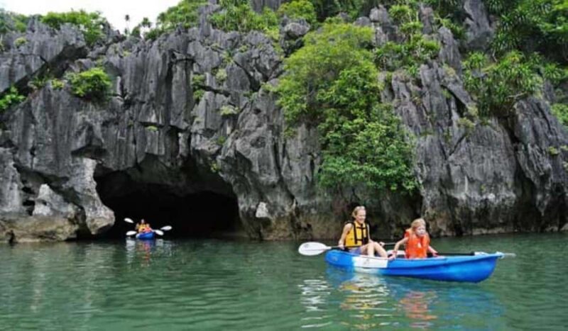 From Cat Ba: Lan Ha Bay-Halong Bay, Kayak, Snorkel, Swimming - Transportation and Group Size