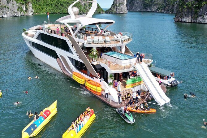From Cat Ba: Luxury Lan Ha Bay Day Cruise, Biking, Water Slides - Good To Know