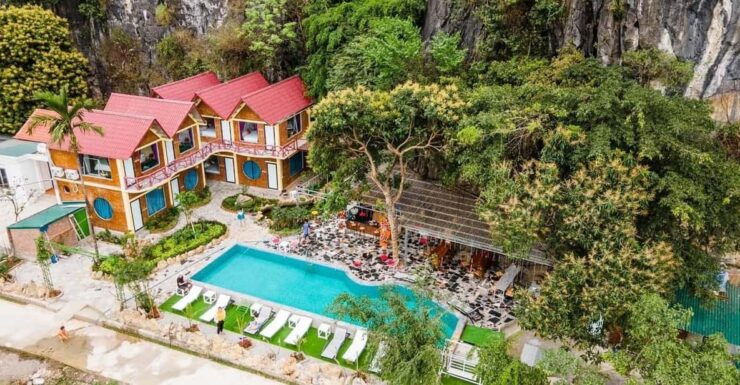 From Cat Ba : Ninh Binh 2 Days Guide Tour, Homestay Sleeping - Day 1 Itinerary