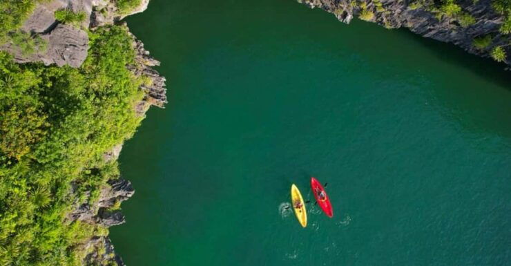 From Cat Ba to Lan Ha Bay: 2-Day Jungle Hiking & Night Kayak - Day 1 Itinerary