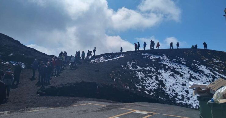 From Catania, Acireale, or Giarre: Mount Etna Half-Day Trip - Activity Details