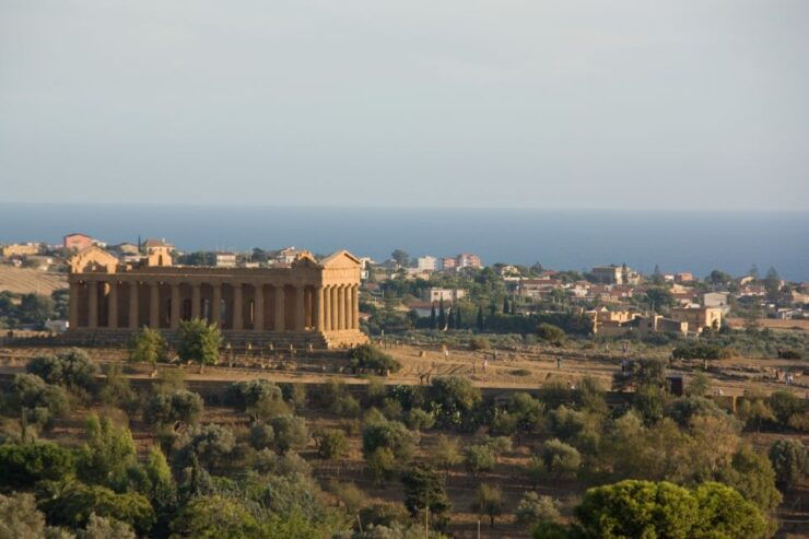 From Catania: Agrigento and Piazza Armerina Full-Day Trip - Historical Sites Visited