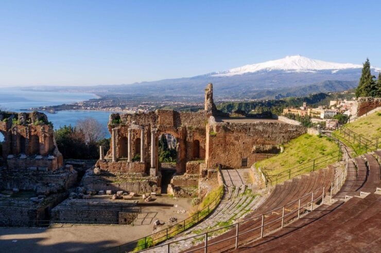 From Catania: Day Trip to Mount Etna and Taormina - Activity Details
