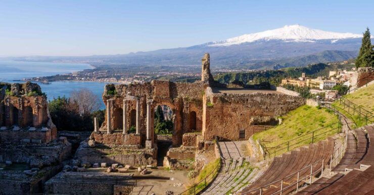 From Catania: Day Trip to Mount Etna and Taormina - Experience Highlights