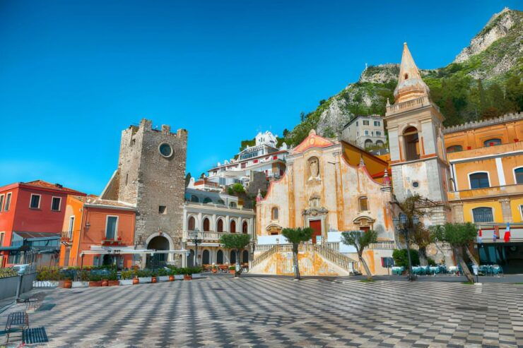 From Catania: Etna and Taormina Day Trip With Honey Tasting - Trip Details