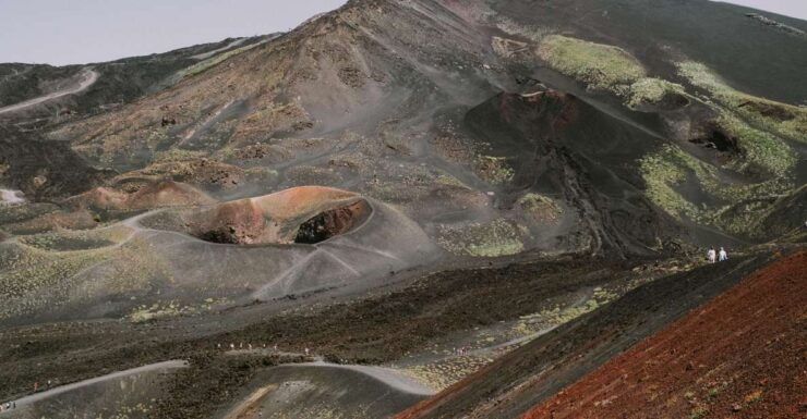 From Catania: Etna and Taormina Day Trip With Honey Tasting - Itinerary