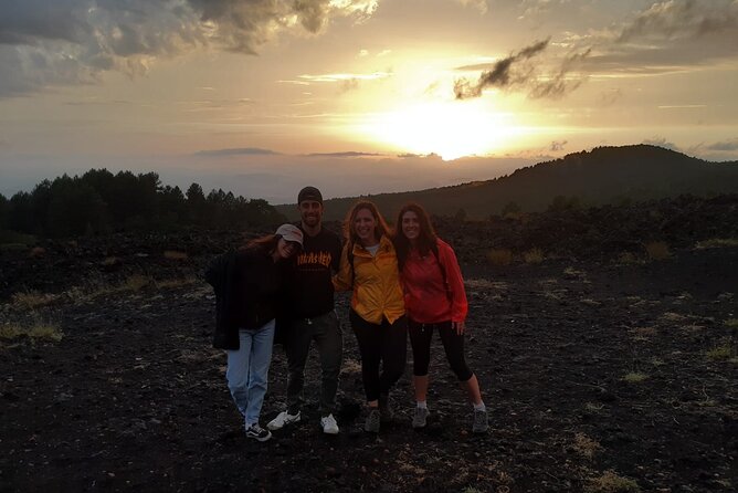 From Catania Etna at Sunset Half Day Tour - Tour Details