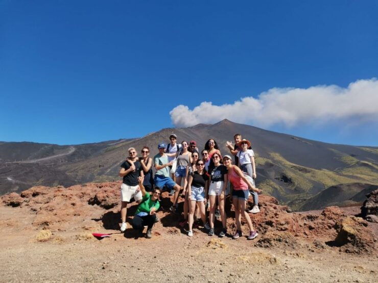From Catania: Etna Morning Tour With Light Lunch - Tour Details