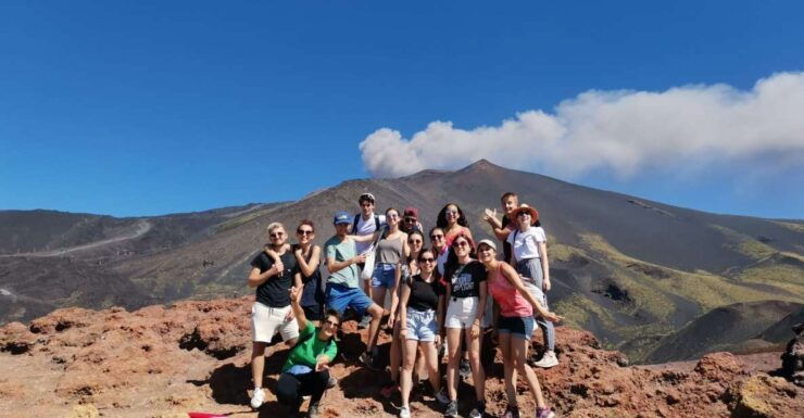 From Catania: Etna Morning Tour With Light Lunch - Experience Highlights