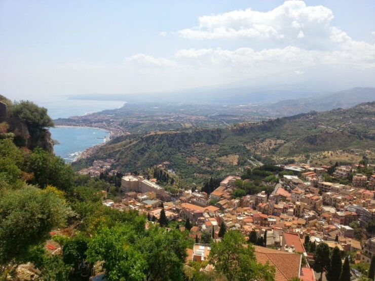 From Catania: Etna & Taormina Day Trip - Experience Highlights