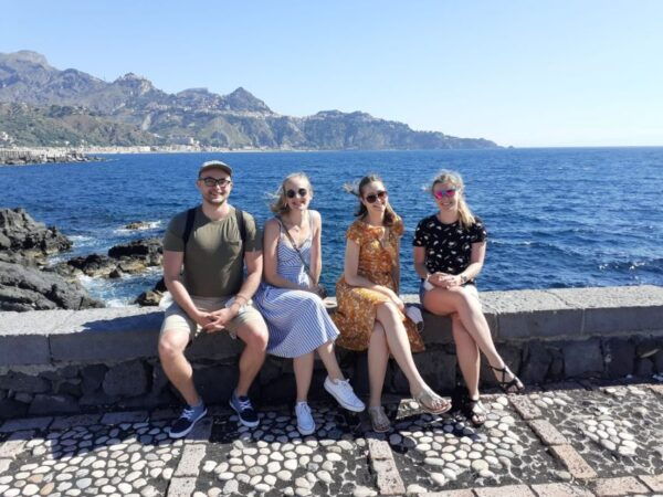 From Catania: Giardini Naxos, Taormina, and Castelmola Tour - Drop-off Details