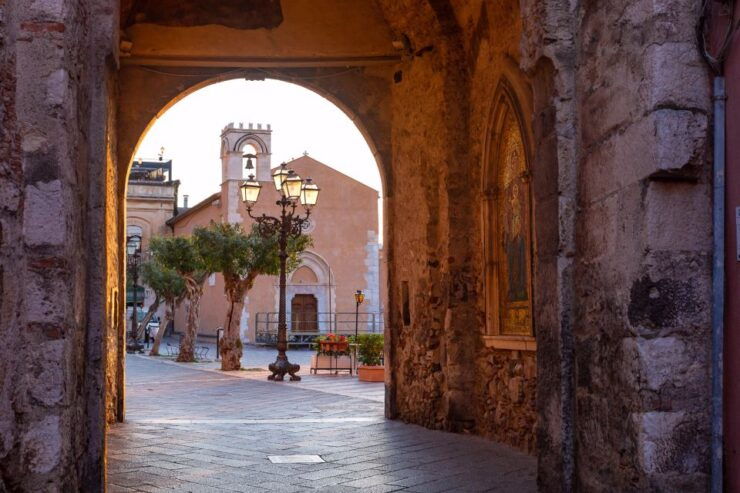 From Catania: Guided Godfather Tour With Taormina Visit - Tour Experience