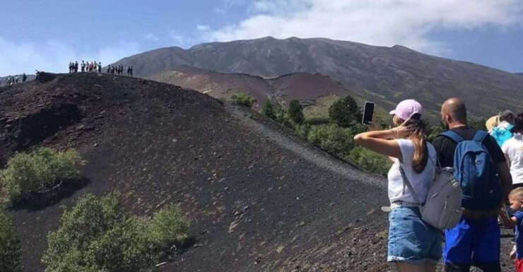From Catania: Guided Hike on Etna, Wines and Nibbles - Experience Highlights
