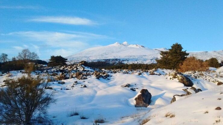 From Catania: Guided Tour of Mount Etna and Taormina - Tour Overview