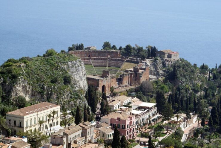From Catania: Guided Tour of Taormina and Castelmola - Activity Description