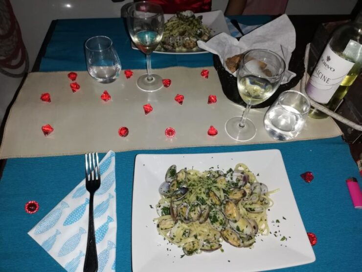 From Catania: Ionian Sea Private Boat Trip With Dinner - Experience Highlights