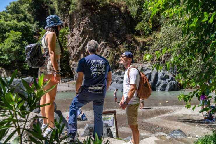From Catania: Mount Etna and Alcantara River Tour - Good To Know