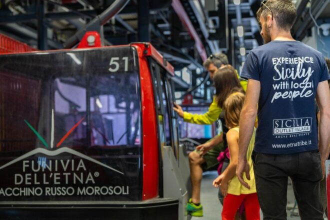 From Catania: Mount Etna and Alcantara River Tour - Highlights
