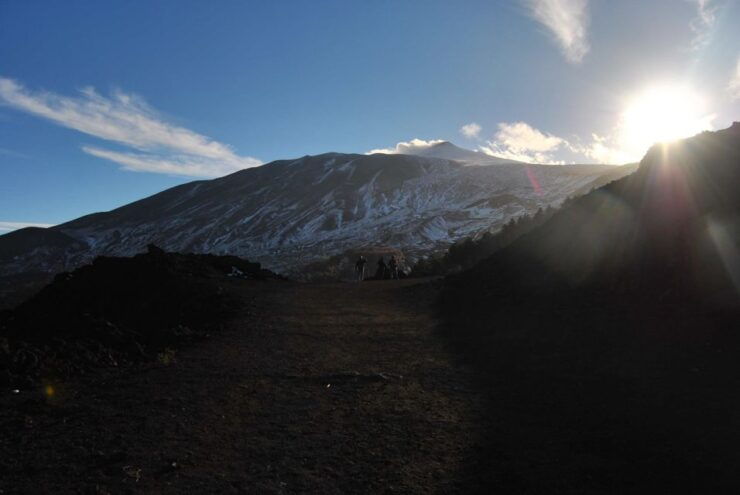 From Catania: Mount Etna Sunset Tour - Activity Information