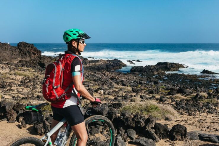 From Catania: Mountain Bike Tour Aci Castello & Aci Trezza - Tour Duration and Starting Location