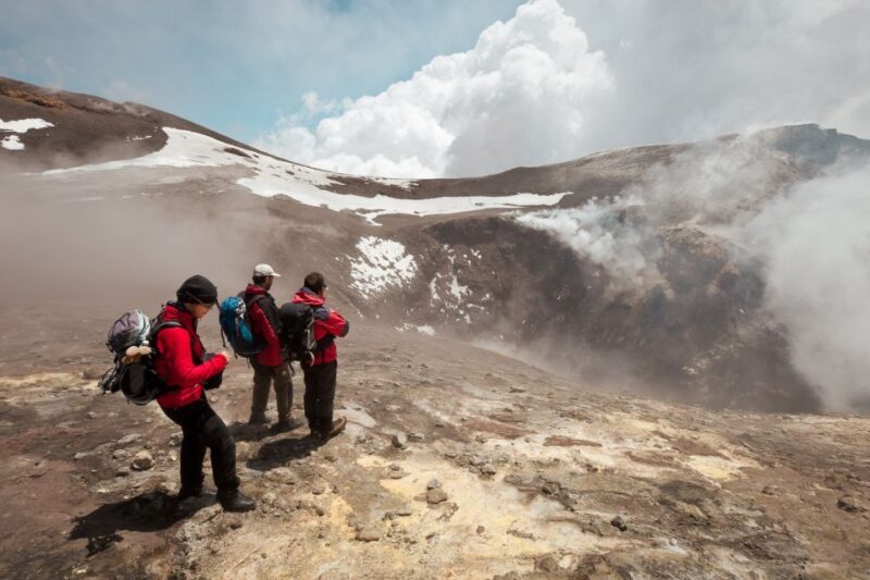 From Catania: Mt. Etna Half Day Morning Tour with Lunch - Practical Tips for Travelers