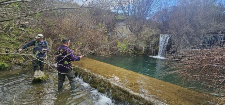 From Catania, Syracuse and Taormina: Fly Fishing Experience - Instructor and Pickup Information
