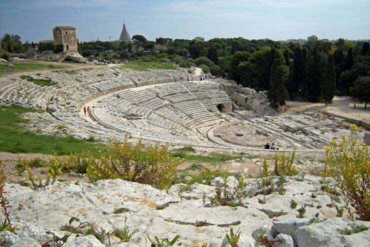 From Catania: Syracuse, Ortigia and Noto Full-Day Tour - Tour Highlights