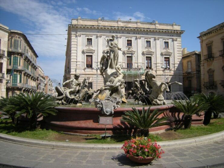 From Catania: Syracuse, Ortygia, and Noto Tour - Tour Details