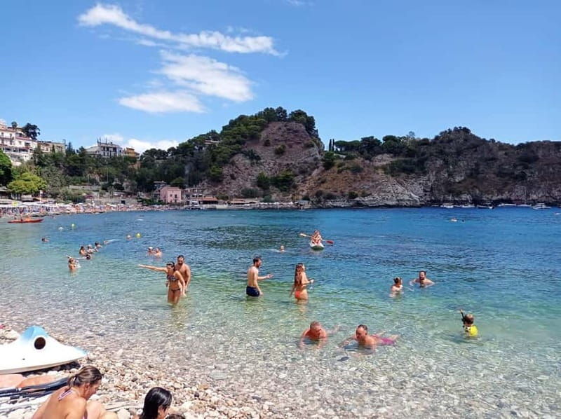 From Catania: Taormina Private Tour with Pickup - Good To Know