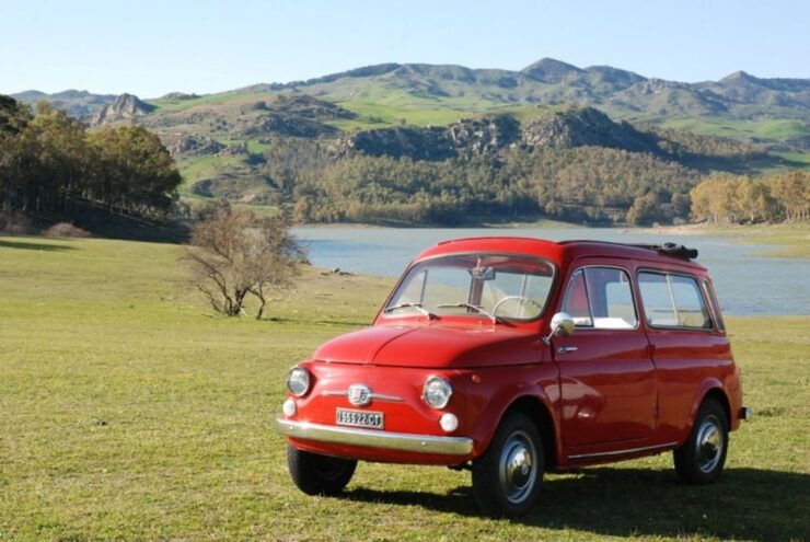 From Catania: The Godfather Tour in a Vintage Car - Tour Details